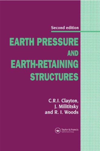 Beispielbild fr Earth Pressure and Earth-Retaining Structures, Second Edition zum Verkauf von AwesomeBooks