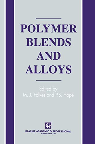 Beispielbild fr Polymer Blends and Alloys zum Verkauf von Better World Books