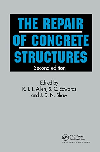 Stock image for The Repair of Concrete Structures (2nd Edn) for sale by Anybook.com