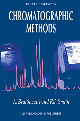 Stock image for Chromatographic Methods for sale by Better World Books