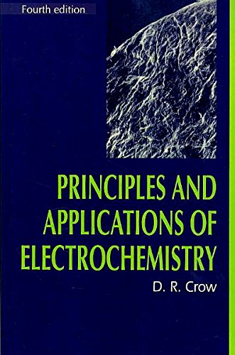 9780751401684: Principles and Applications of Electrochemistry