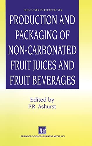 Imagen de archivo de Production & Pack Non-Carbo Fruit a la venta por ThriftBooks-Atlanta