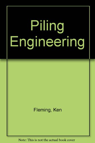 Immagine dell'editore per Piling Engineering venduto da Phatpocket Limited