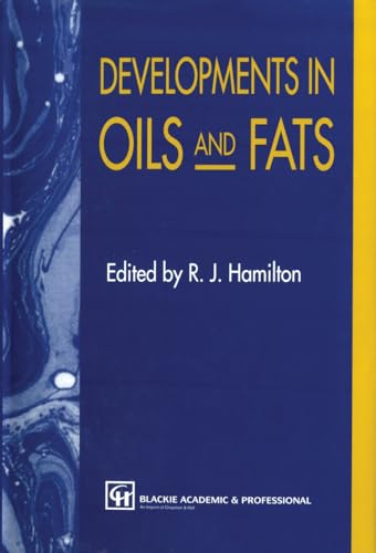 Stock image for Developments in Oils and Fats for sale by WorldofBooks