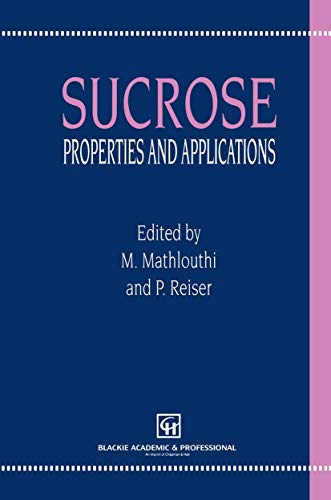 9780751402230: Sucrose: Properties and Applications