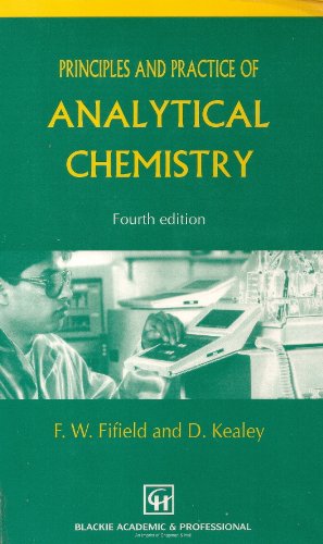 9780751402261: Principles and Practice of Analytical Chemistry