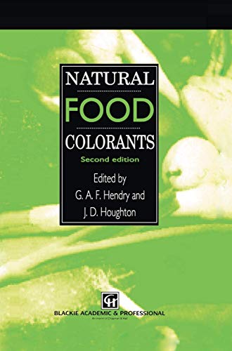 Natural Food Colorants, Second Edition