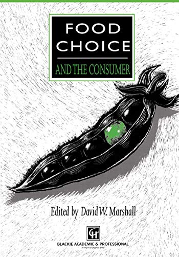 Imagen de archivo de Food Choice and the Consumer a la venta por WorldofBooks