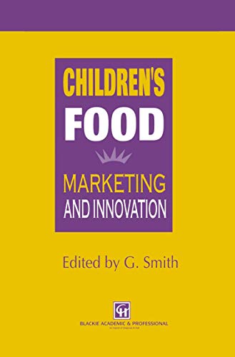 Stock image for Children's Food: Marketing and innovation for sale by Chiron Media