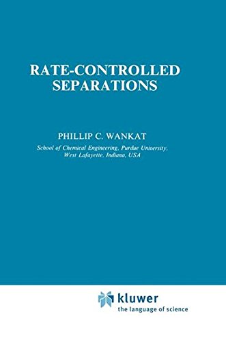 Stock image for Rate-Control Separations for sale by Webbooks, Wigtown