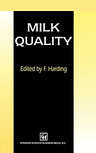 Stock image for Milk Quality. for sale by Black Cat Hill Books