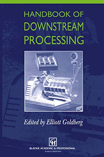 Imagen de archivo de Handbook of Downstream Processing a la venta por Anybook.com