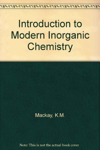 9780751403732: Introduction to Modern Inorganic Chemistry