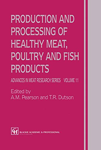 9780751403909: Healthy Production and Processing of Meat, Poultry and Fish Products