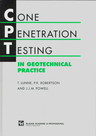 9780751403930: Cone Penetratn Test Geotc Prac