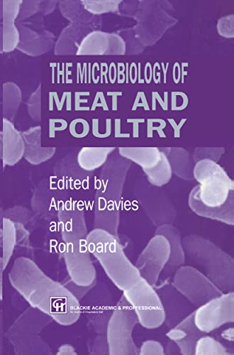 Beispielbild fr Microbiology of Meat and Poultry zum Verkauf von BooksRun