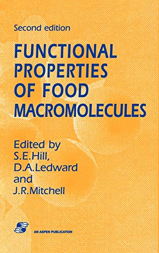 Beispielbild fr Functional Properties of Food Macromolecules zum Verkauf von Buchpark