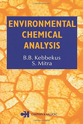 Beispielbild fr Environmental Chemical Analysis zum Verkauf von Wonder Book