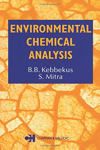 Stock image for Environmental Chemical Analysis for sale by Wonder Book