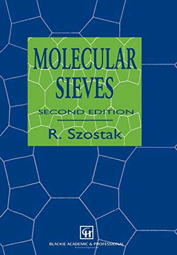 Beispielbild fr Molecular Sieves: Principles of Synthesis and Identification (Van Nostrand Reinhold Electrical/Computer Science and Engineering Series) zum Verkauf von cornacres