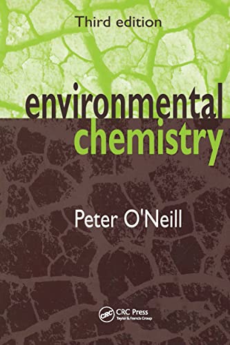 Beispielbild fr Environmental Chemistry, 3rd Edition zum Verkauf von WorldofBooks