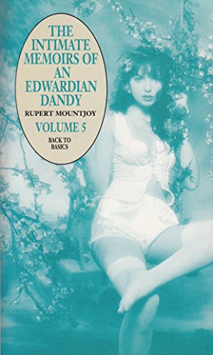 Imagen de archivo de The Intimate Memoirs of an Edwardian Dandy Vol 5 a la venta por Goldstone Books