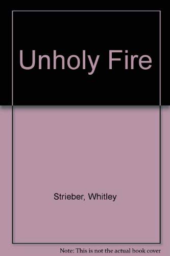 Stock image for Unholy Fire for sale by AwesomeBooks