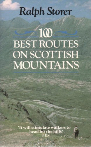 Imagen de archivo de 100 Best Routes On Scottish Mountains a la venta por WorldofBooks