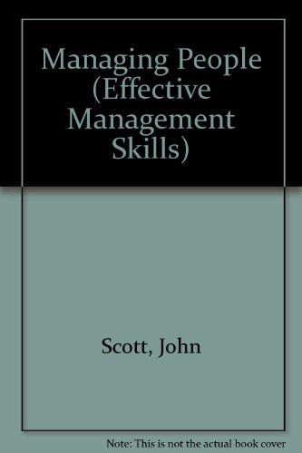 Beispielbild fr Managing People (Effective Management Skills S.) zum Verkauf von AwesomeBooks