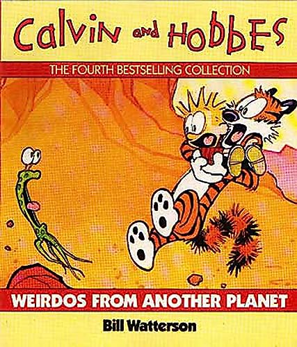 Imagen de archivo de Weirdos from Another Planet : A Calvin and Hobbes Collection a la venta por SecondSale