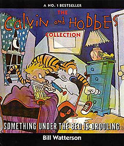 Imagen de archivo de Something Under the Bed Is Drooling : A Calvin and Hobbes Collection a la venta por HPB Inc.