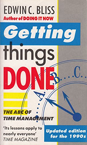 Beispielbild fr Getting Things Done : ABC's of Time Management zum Verkauf von MusicMagpie