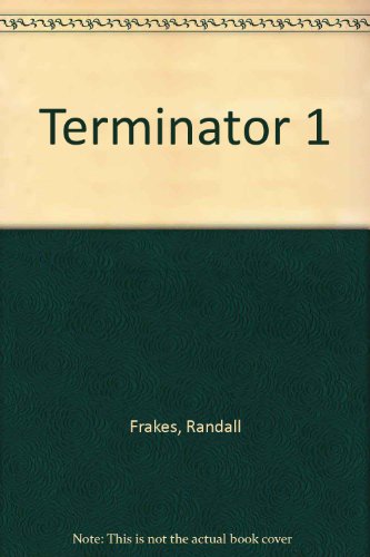 9780751506341: Terminator 1