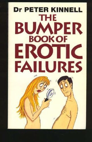 Beispielbild fr Bumper Book Of Erotic Failures zum Verkauf von WorldofBooks