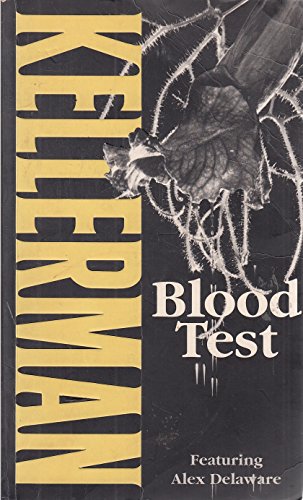 Stock image for Blood Test (Alex Delaware, No. 2) for sale by Hawking Books