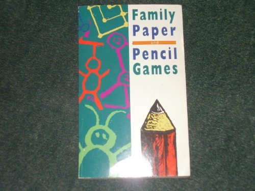 Beispielbild fr Family Paper and Pencil Games zum Verkauf von Wonder Book