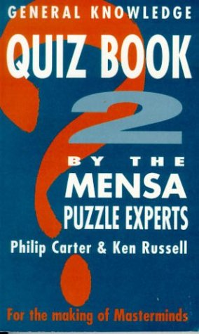 Beispielbild fr Mensa General Knowledge Quiz 2: No.2 (Mensa General Knowledge Quiz Book) zum Verkauf von WorldofBooks
