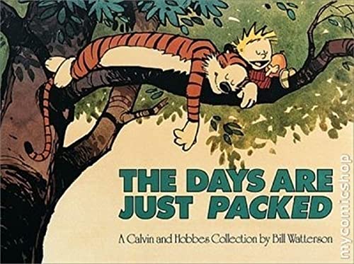 Beispielbild fr The Days Are Just Packed: Calvin & Hobbes Series: Book Twelve (Calvin and Hobbes) zum Verkauf von WorldofBooks