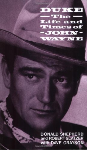 Stock image for Duke : Life and Times of John Wayne for sale by ThriftBooks-Dallas