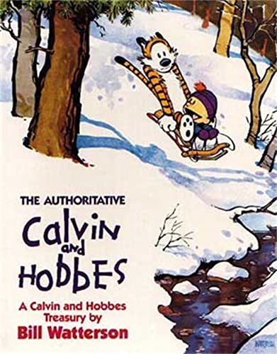 Beispielbild fr The Authoritative Calvin and Hobbes: A Calvin and Hobbes Treasury. Includes Cartoons from 'Yukon Ho!' and 'Weirdos From Another Planet' (Calvin & Hobbes Series) zum Verkauf von medimops