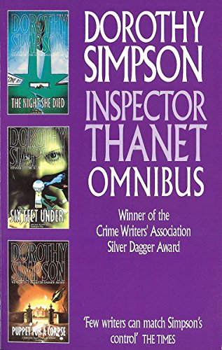 Beispielbild fr Inspector Thanet Omnibus: The Night She Died, Six Feet Under, Puppet for a Corpse zum Verkauf von WorldofBooks