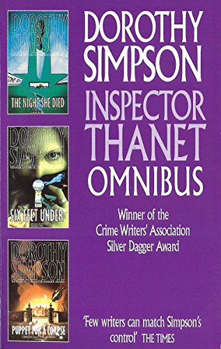 Stock image for Inspector Thanet Omnibus: The Night She Died, Six Feet Under, Puppet for a Corpse for sale by AwesomeBooks