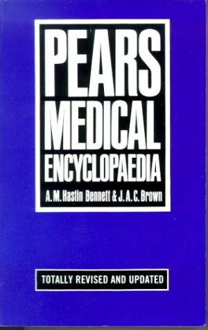 Imagen de archivo de Pears Medical Encyclopaedia a la venta por Reuseabook