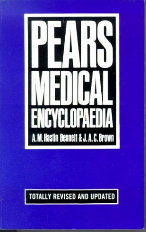Stock image for Pears Medical Encyclopaedia for sale by AwesomeBooks