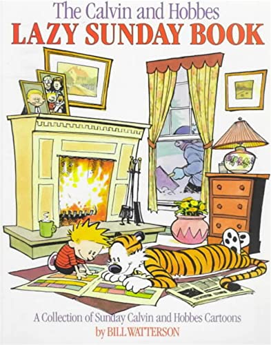 Imagen de archivo de Calvin and Hobbes' Lazy Sunday Book : A Collection of Sunday Calvin and Hobbes Cartoons a la venta por SecondSale