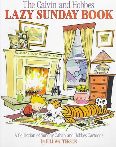 Stock image for Lazy Sunday : Calvin and Hobbes Series: Book Five for sale by Better World Books