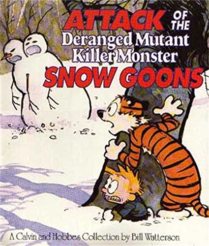 9780751509335: Attack Of The Deranged Mutant Killer Monster Snow Goons: Calvin & Hobbes Series: Book Ten (Calvin and Hobbes)