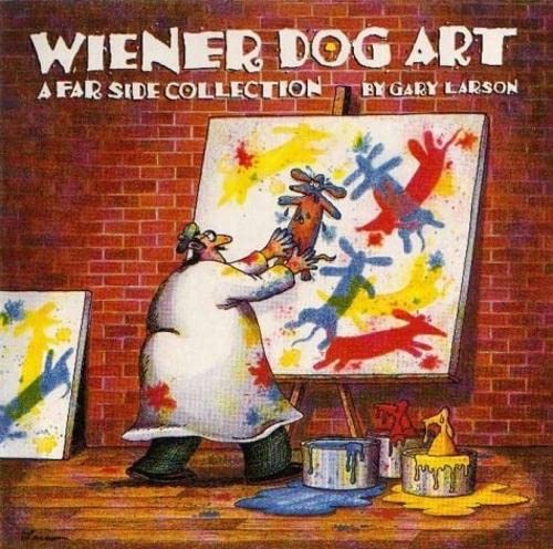 Beispielbild fr Wiener Dog Art - A far side collection zum Verkauf von Buchhandlung Gerhard Hcher