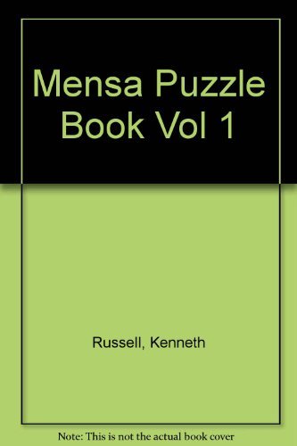 The Mensa Puzzle Book (9780751510768) by Ken Russell