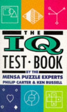 Beispielbild fr Iq Test Book zum Verkauf von WorldofBooks